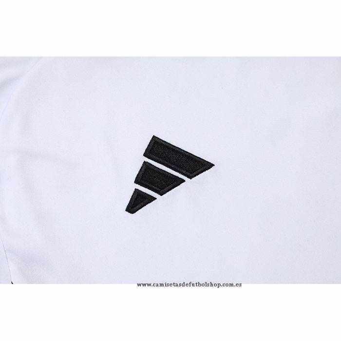 Chandal del Alemania 25-26 Manga Corta Blanco - Pantalon Corto